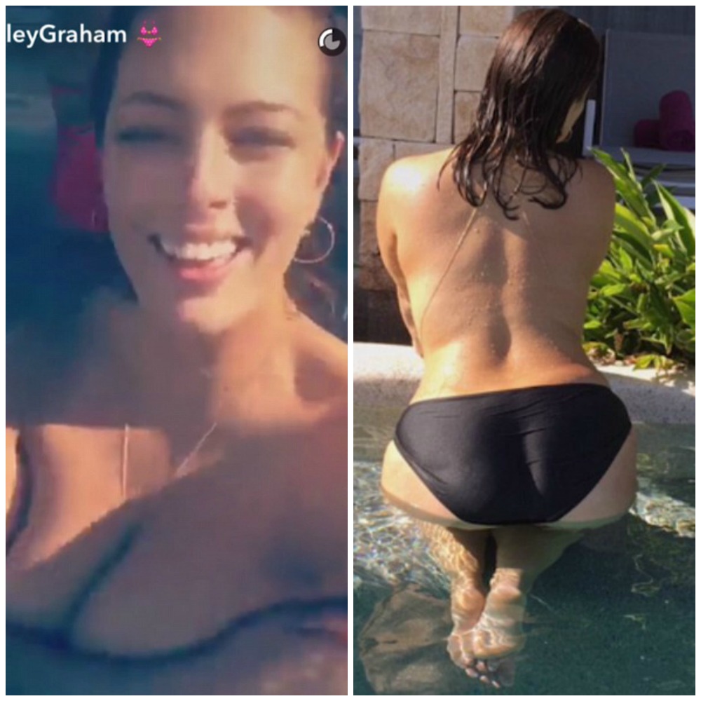 Ashley Grahm Topless